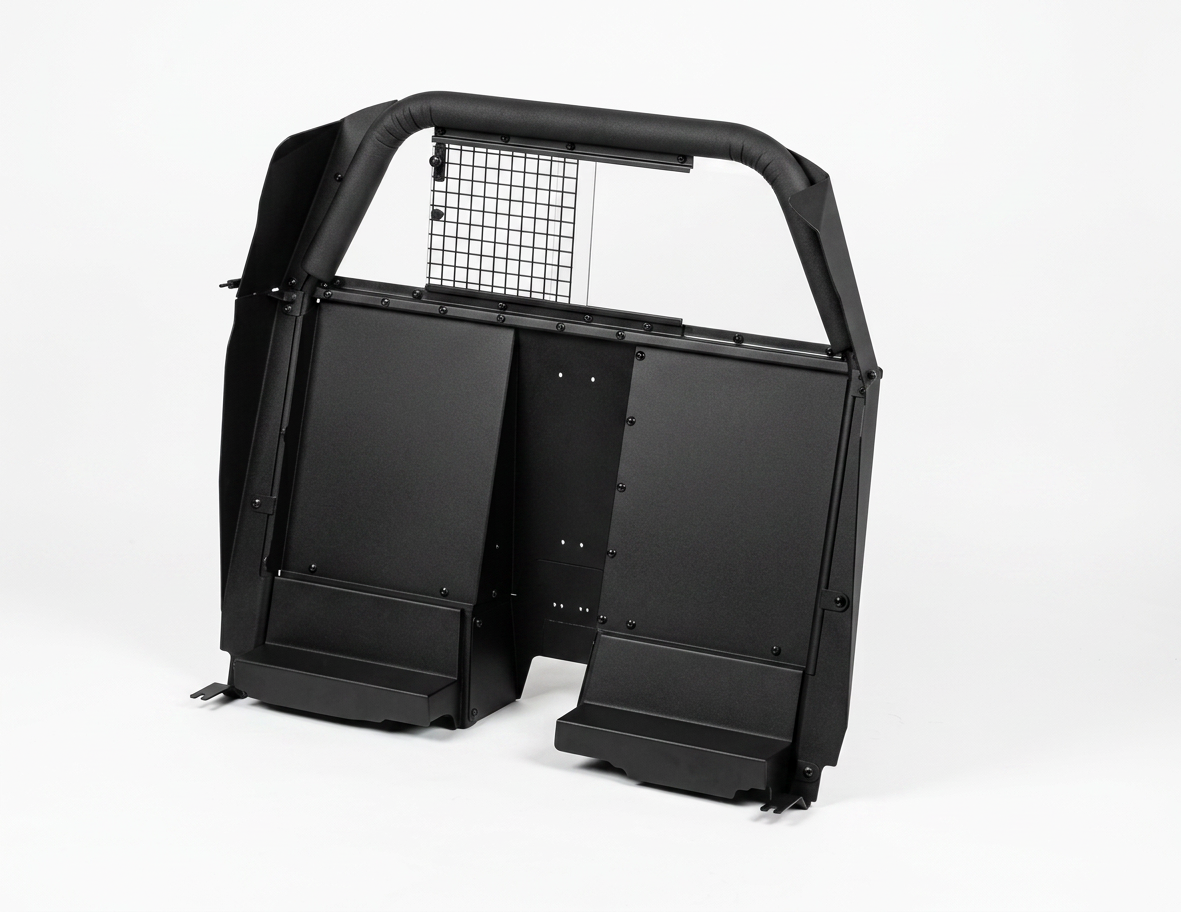Partition – UDRH (Full Window + Safety Wire) – PI Utility (2020+)
