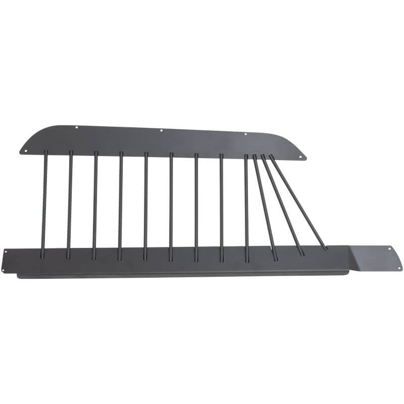 Window Armor – Vertical Bar Rear Window Armor for Ford PI Utility (2020+)