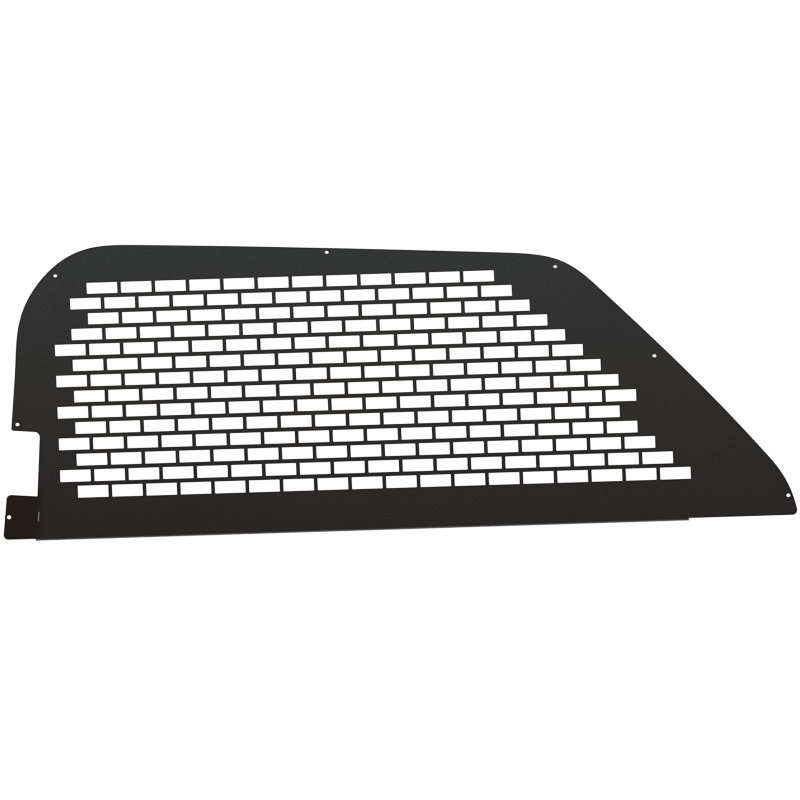 Window Armor – Ford PI Utility (2020+) Secure-Grid Window Armor (OEM Doors)