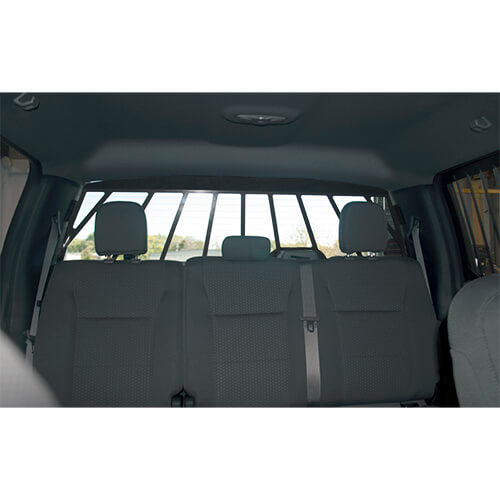 Window Armor – Ford F-150 (2016+), F-250 (2019+) Door & Rear Bar-Style Window Armor (OEM Doors)