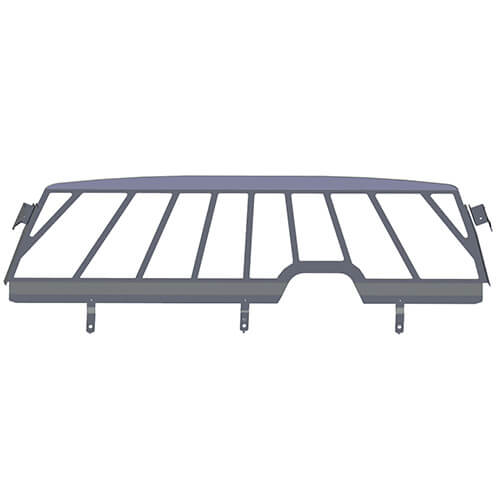 Window Armor – Ford F-150 (2016+), F-250 (2019+) Rear Bar-Style Window Armor (OEM Doors)