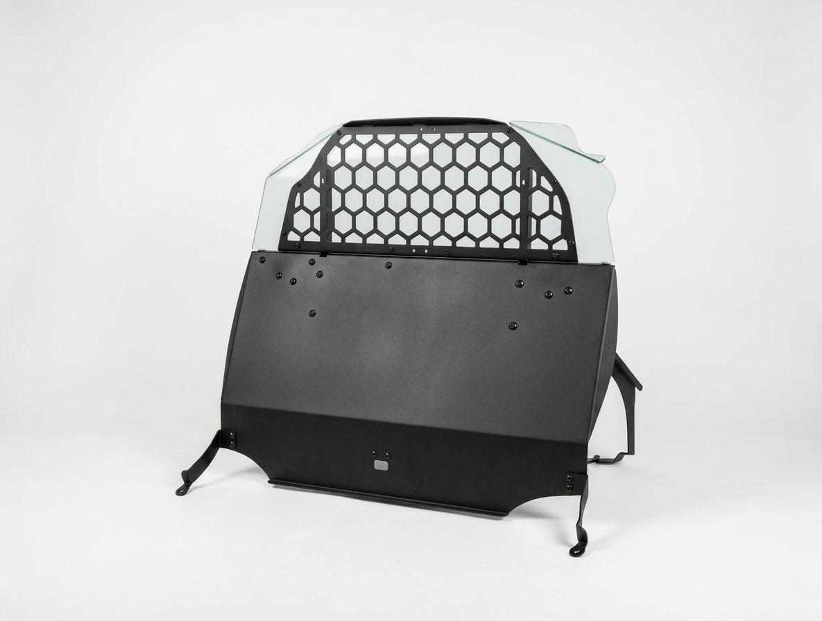 Cargo Barrier – CB4 with Poly Cover (Dodge Durango 2019+)