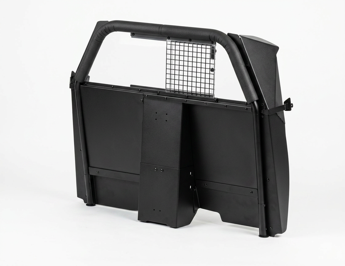 Partition – Space Creator (Full Window + Safety Wire) – Tahoe (2021+)