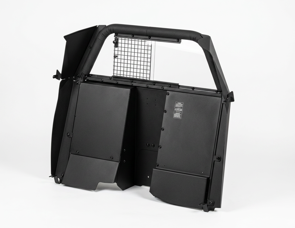 Partition – Space Creator (Full Window + Safety Wire) – Tahoe (2021+)