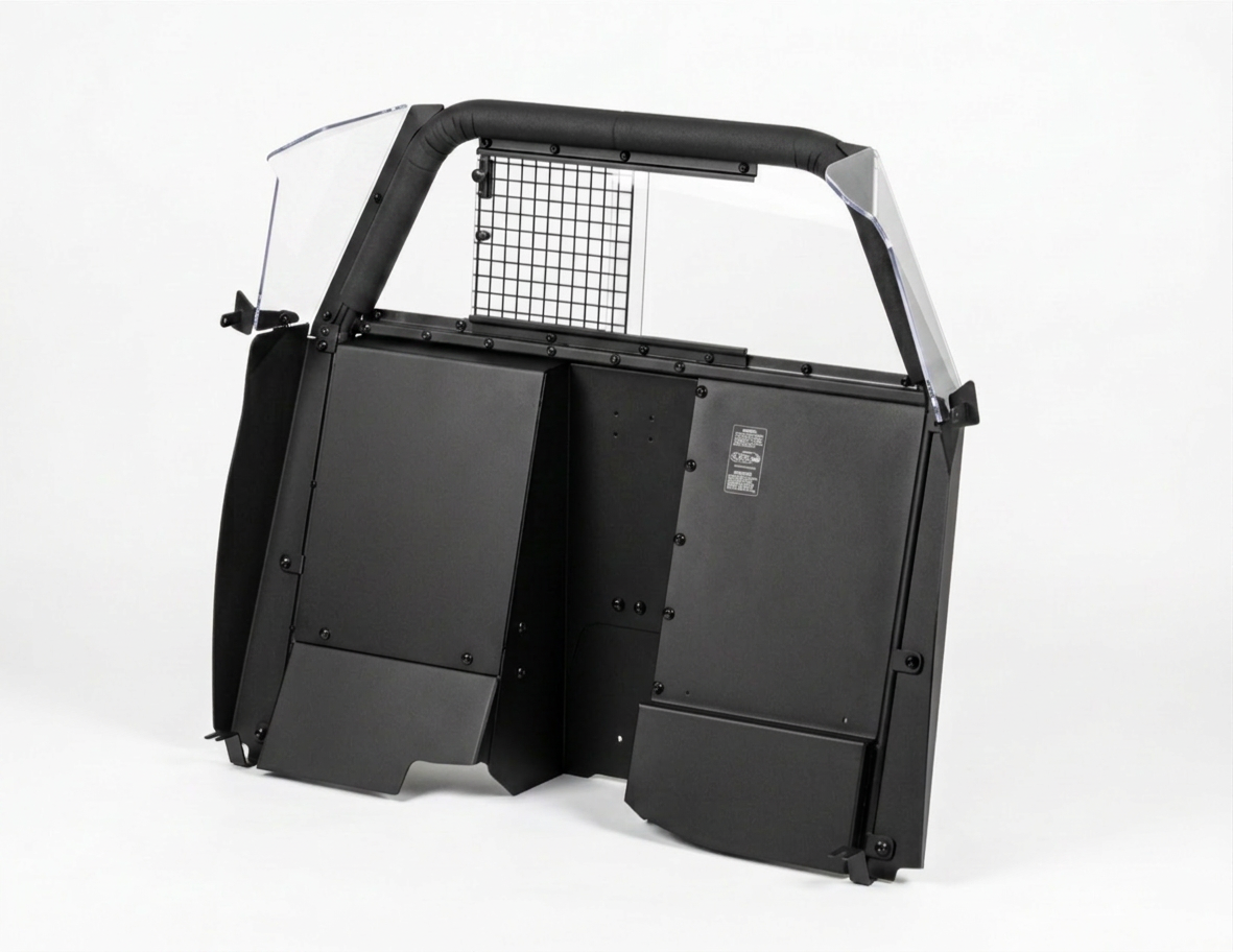Partition – Space Creator (Full Window + Safety Wire) – Tahoe (2021+)