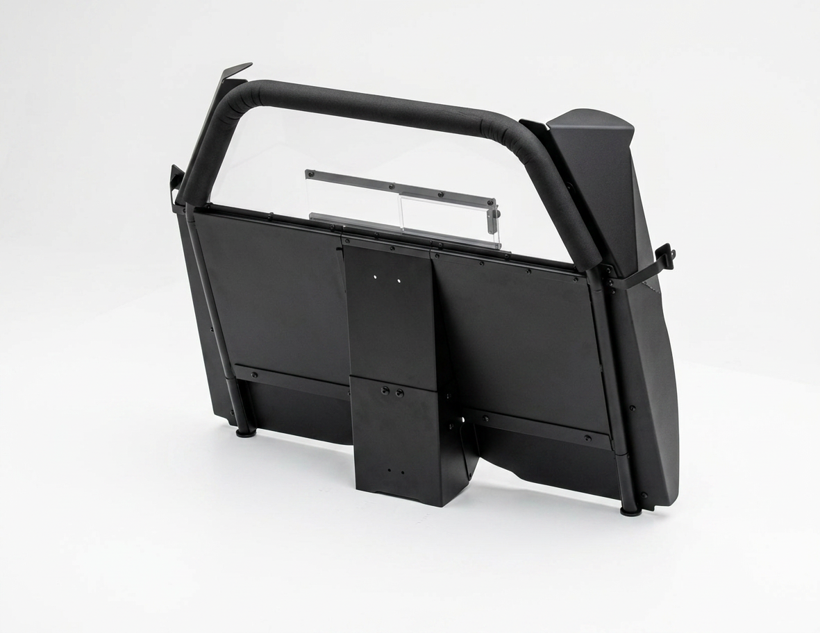 Partition – UDRH (Full Window + Safety Wire) – Tahoe (2021+)