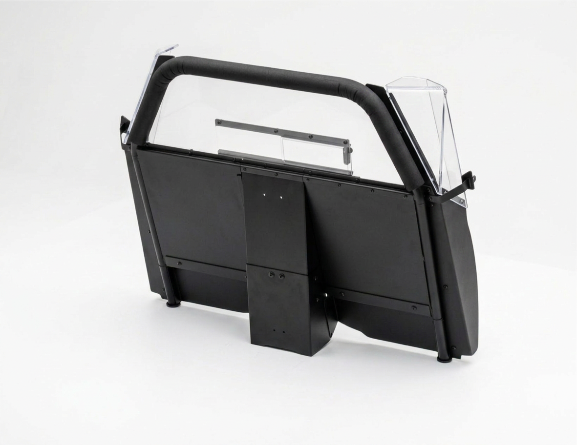 Partition – UDRH (Full Window + Safety Wire) – Tahoe (2021+)