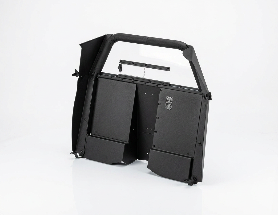 Partition – UDRH (Full Window + Safety Wire) – Tahoe (2021+)