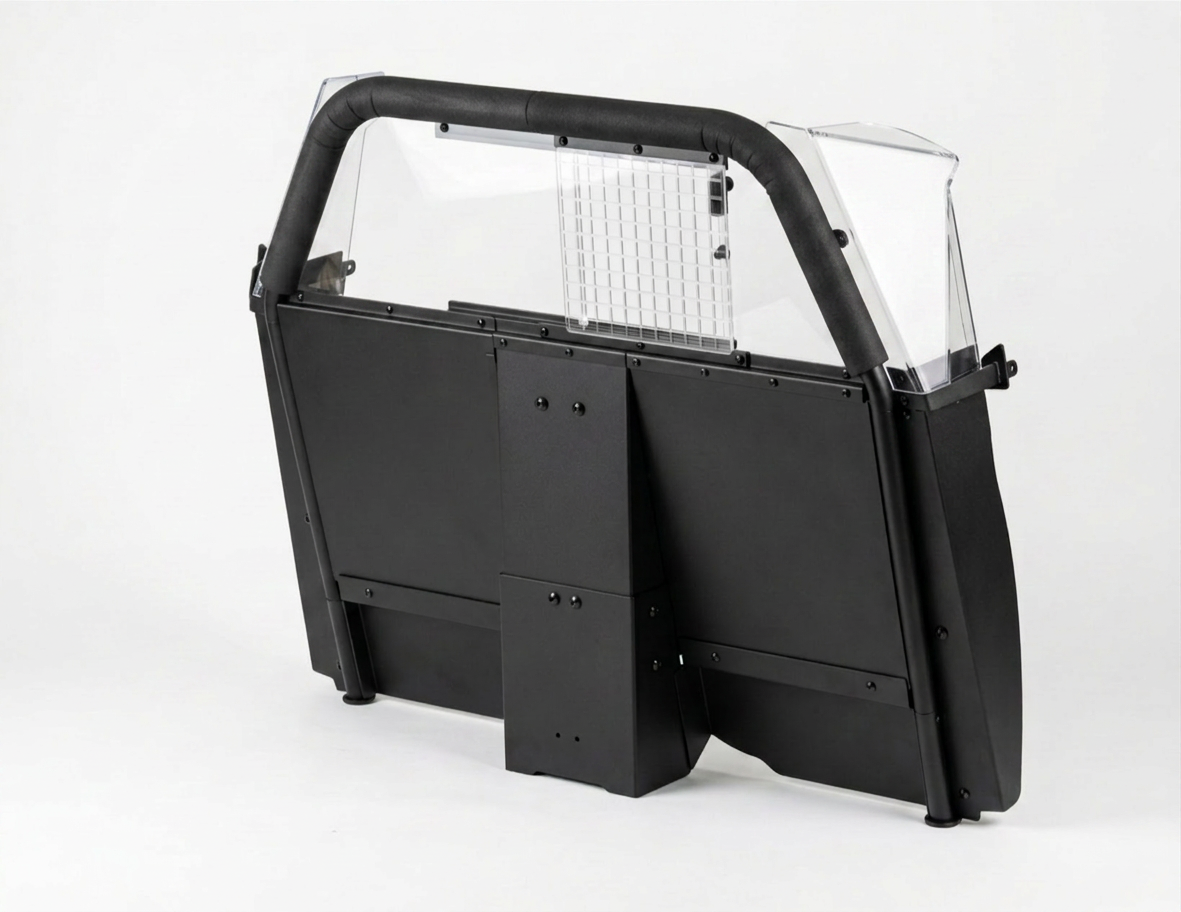 Partition – UDRH (Full Window + Safety Wire) – Tahoe (2021+)