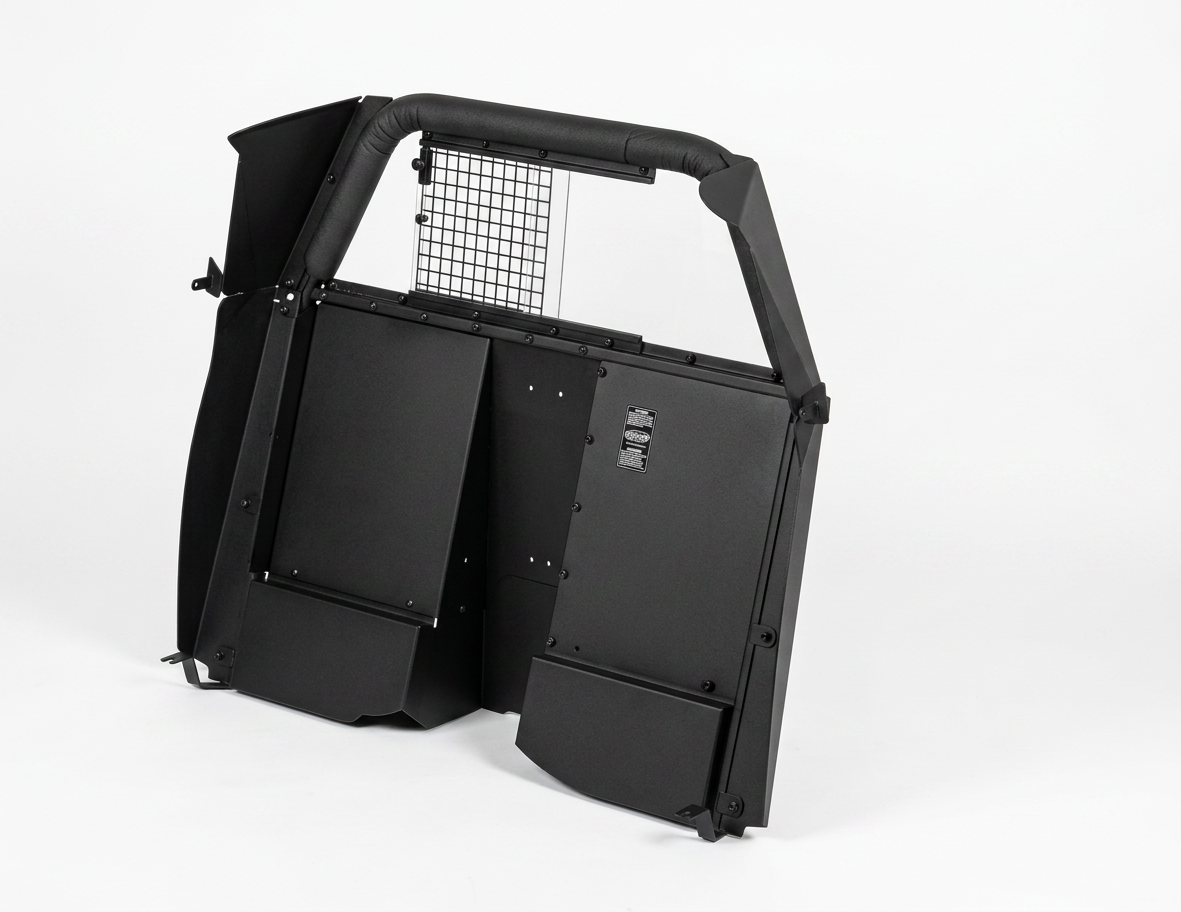 Partition – UDRH (Full Window + Safety Wire) – Tahoe (2021+)