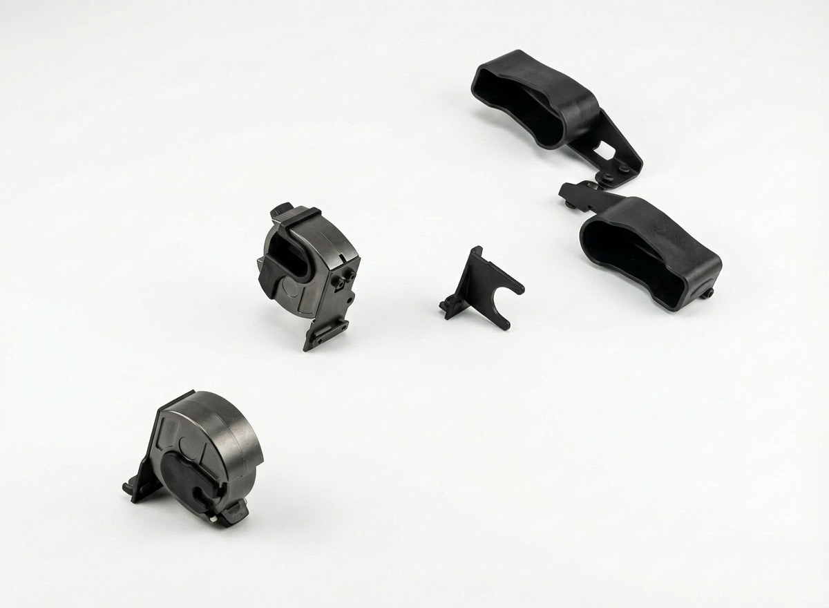 Gun Rack – Single Cell Mount – Vertical – Dual (AR + Shotgun – ZRT) (Dodge Durango 2021+)