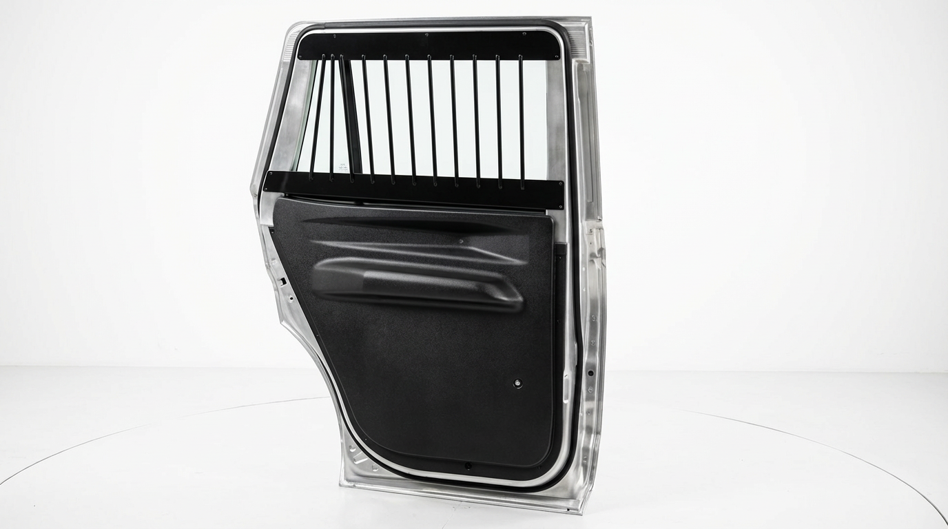 Window Armor + Door Panel – Bar-Style Window Armor & ABS Door Panel Package (Chevy Tahoe 2021+)