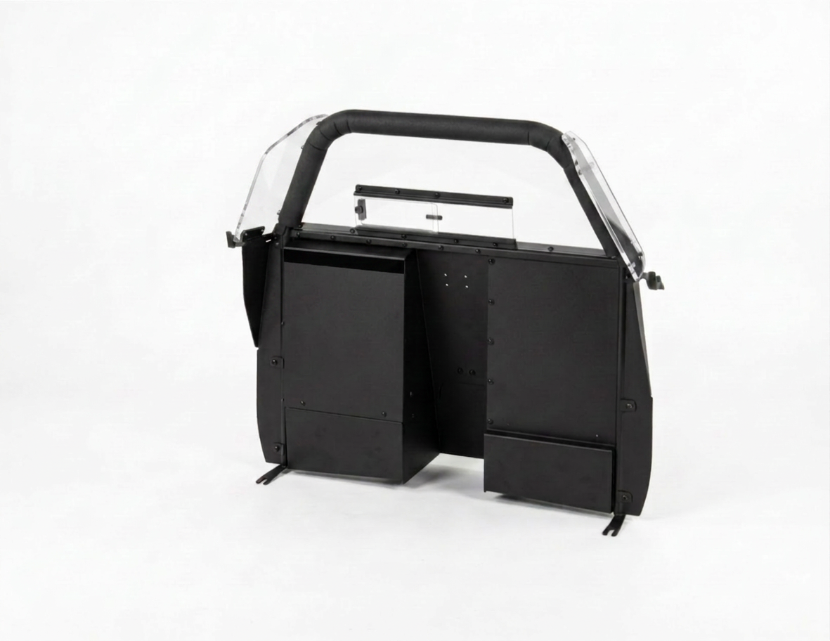 Partition – Space Creator (HS/HV + HSEP) – F-150 SSV/PR (2021+)