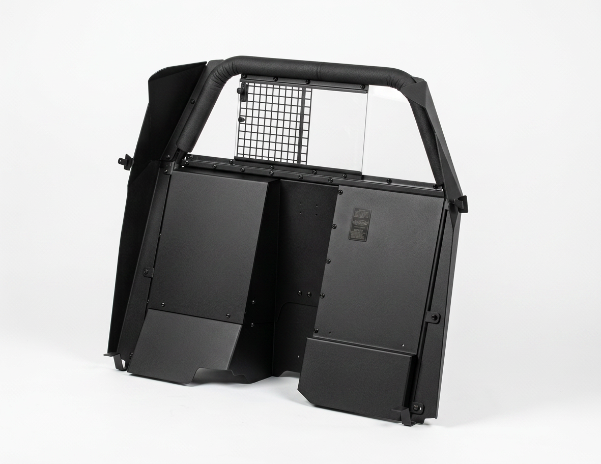 Partition – Space Creator (Full Window + Safety Wire) – Silverado SSV (2023+)