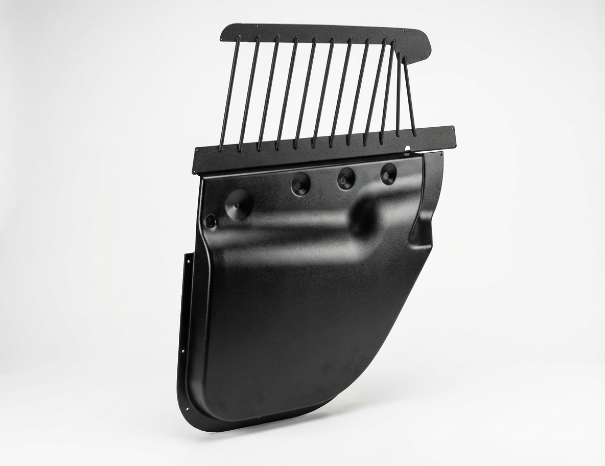 Window Armor + Door Panel – Bar-Style Window Armor & ABS Door Panel Package (Dodge Durango 2019+)