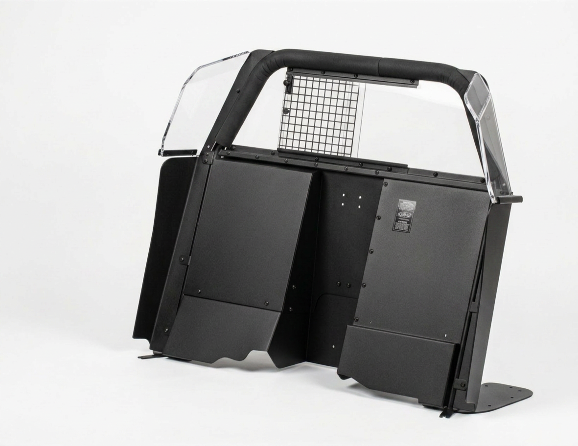 Partition – Space Creator (Full Window + Safety Wire) – Ram 1500 (2025+)