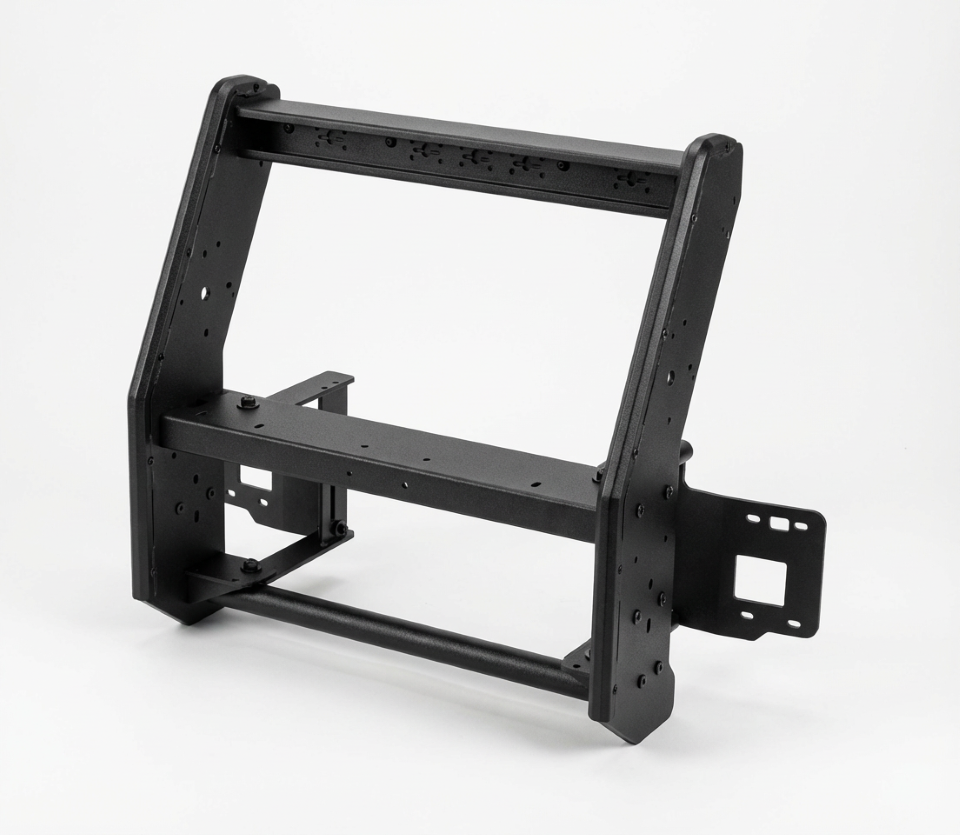 Push Bumper – Ford PI Utility (2020+)