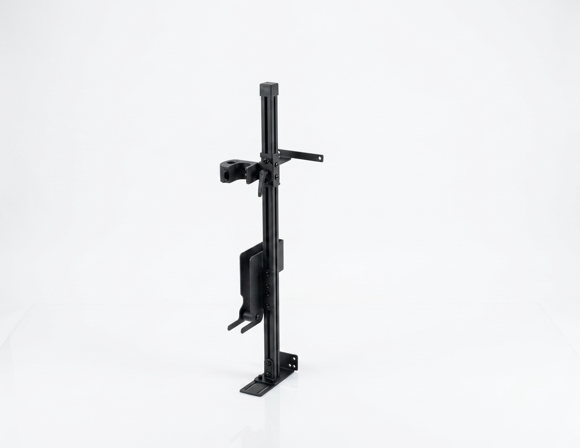 Gun Rack – Partition Mount – Vertical – Single (AR Secure – ZRT)