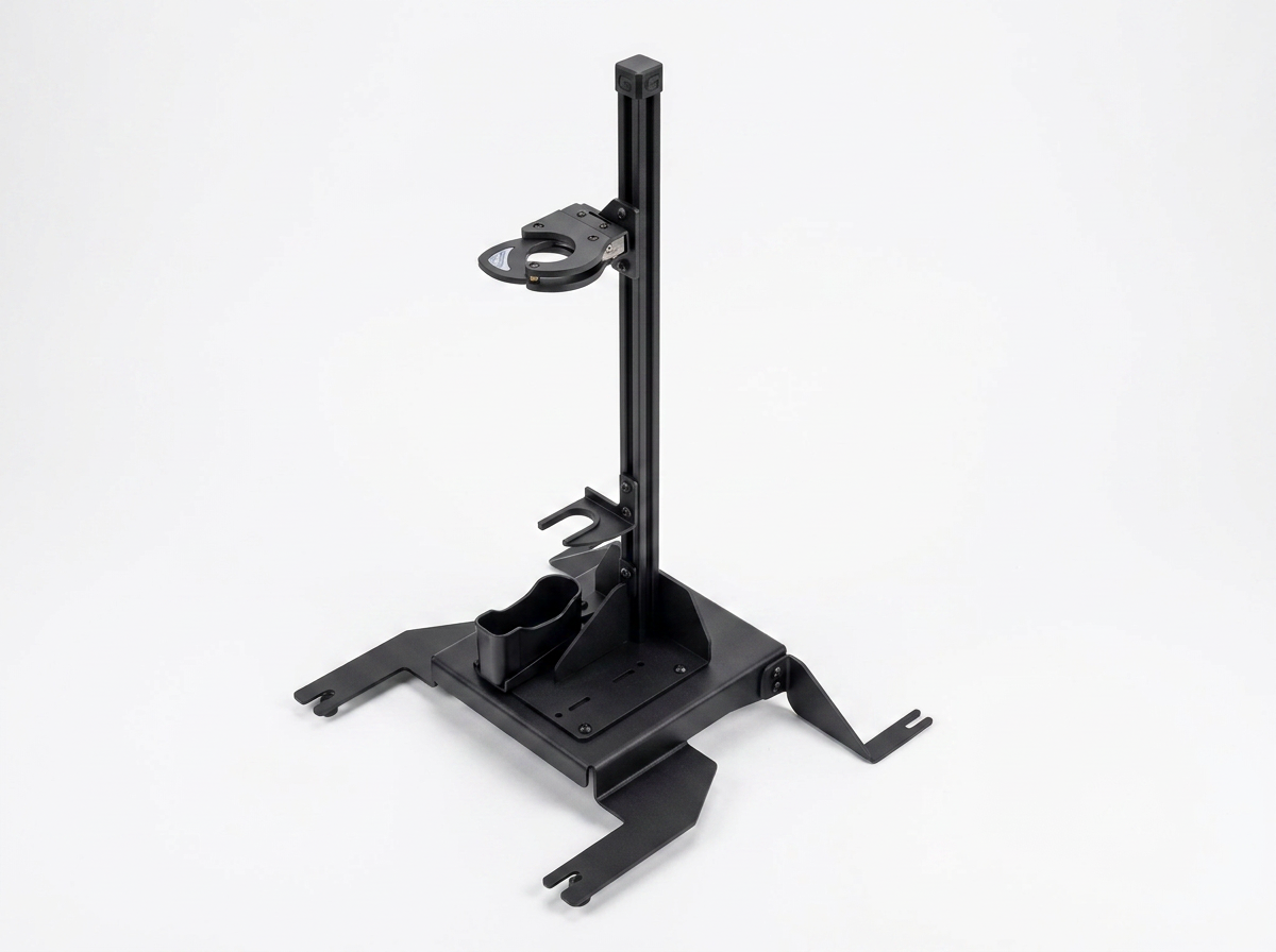 Gun Rack – Floor Mount – Vertical Single AR (GL3-XL Lock, Tahoe 2021+)