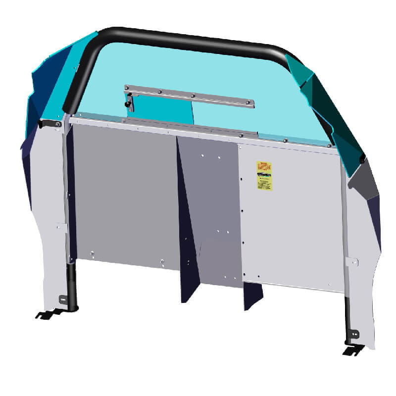 Partition – UDRH (Full Window + Safety Wire) – Tahoe (2021+)