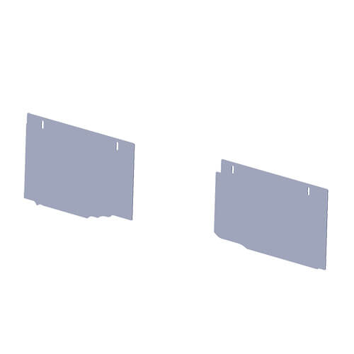 Accessory – HSEP (2 Piece Steel Panels – Durango 2014+)