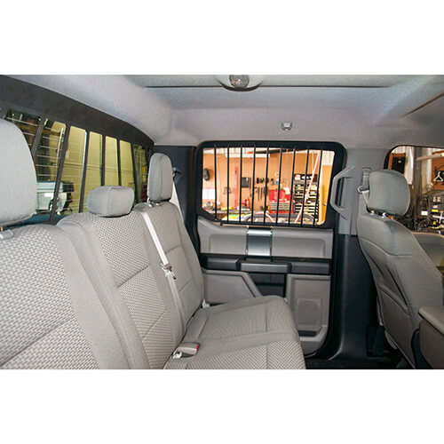 Window Armor – Ford F-150 (2016+), F-250 (2019+) Door & Rear Bar-Style Window Armor (OEM Doors)