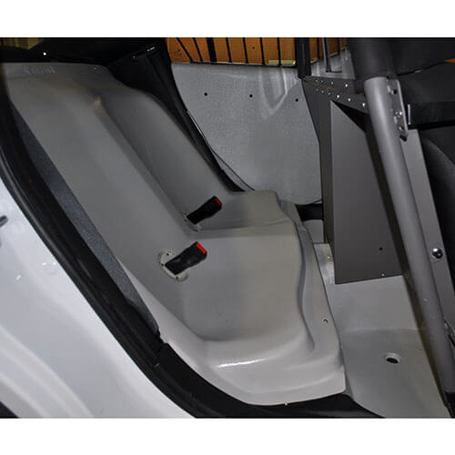 Seat Replacement System – Bio-Seat with Seat Belt Extenders for Dodge Charger (2019+)