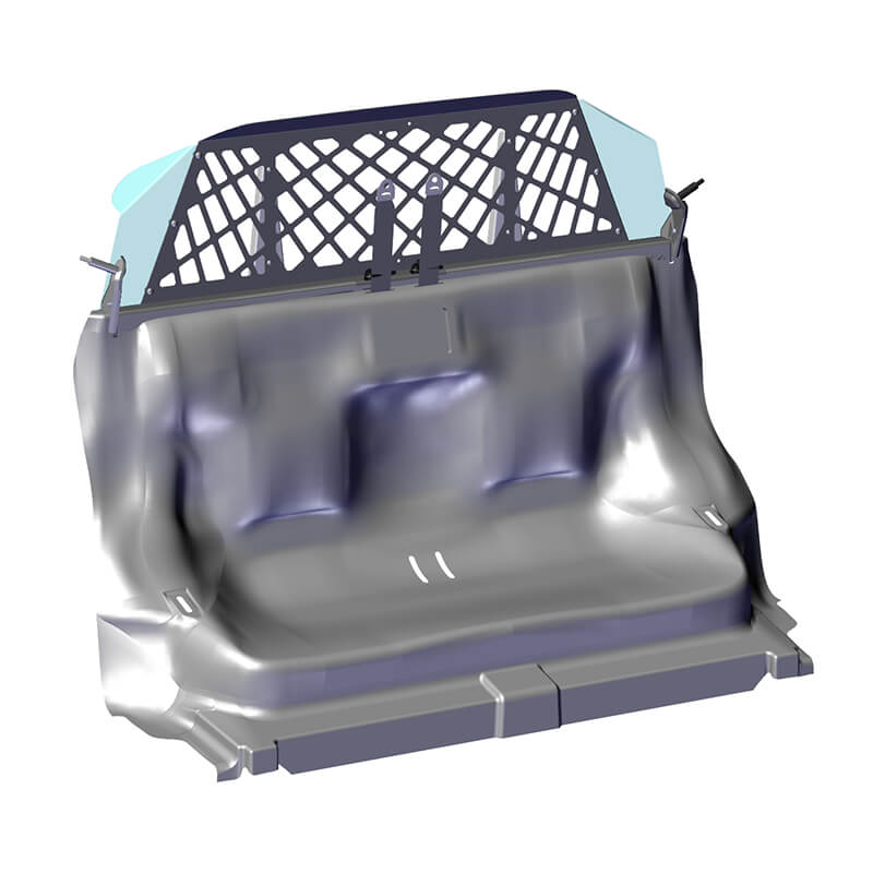 Seat Replacement System – Bio-Seat Replacement (Ford PI Utility 2020+)