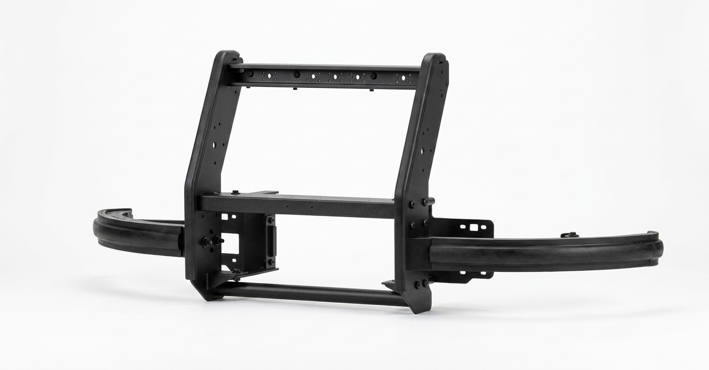 Push Bumper – Ford PI Utility (2020+)