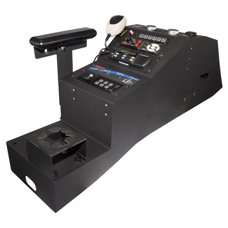 Contour Console – 12" – DGS Horizontal Contour (FORD PI UTILITY 2020+)