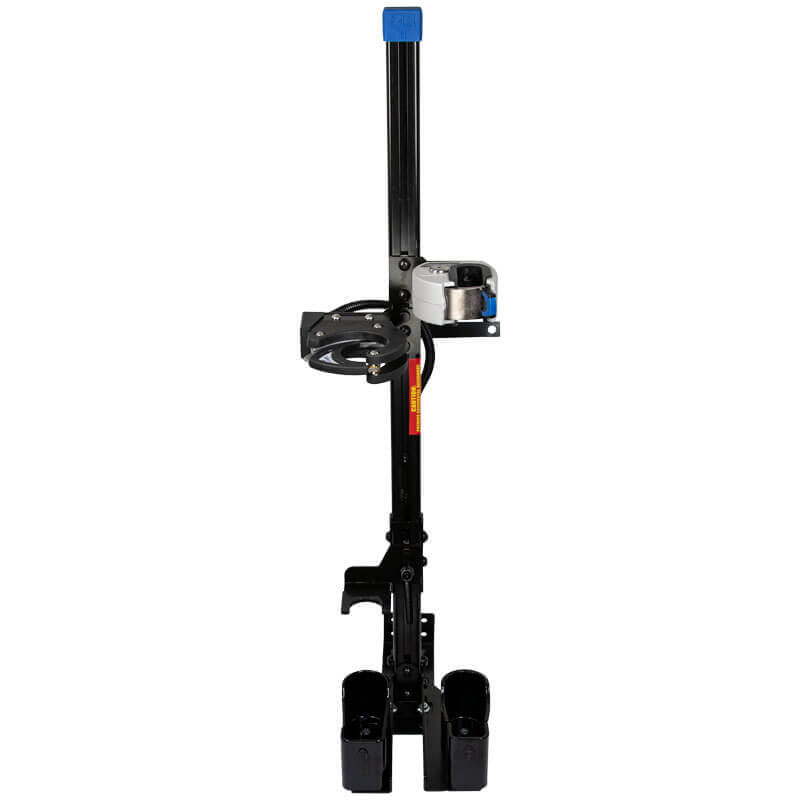 Gun Rack – Partition Mount – Vertical – Dual (AR/870 – ZRT + GL3XL)