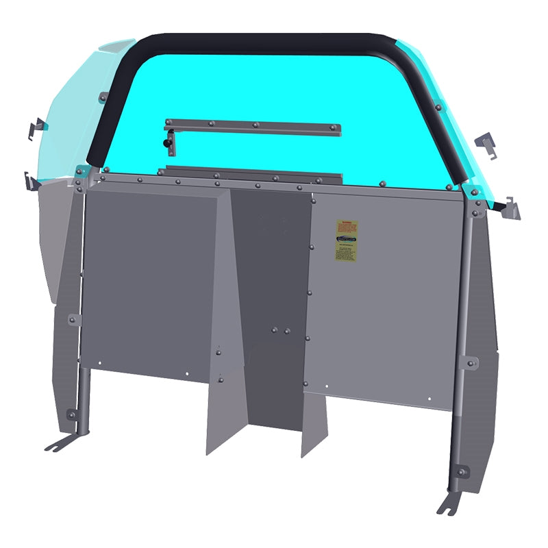 Partition – Space Creator (HS/HV + HSEP) – F-150 SSV/PR (2021+)