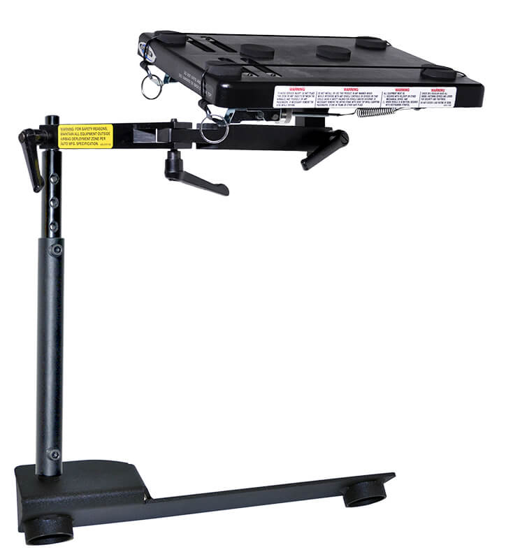 No Holes Laptop Mount – Dodge Durango (2011+)