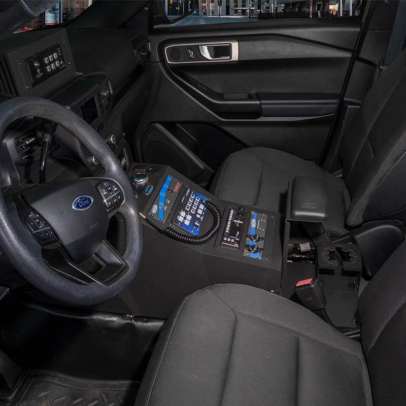 Accessory – Adjustable Armrest for DGS Contour Consoles (Dodge & Ford)