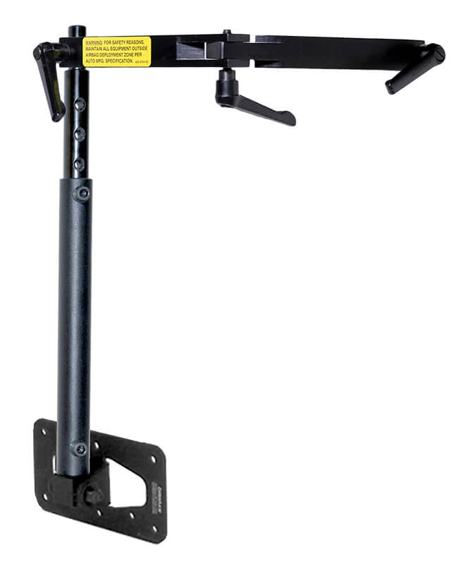 Universal Computer Side Mount w/ 12" Swing Arm