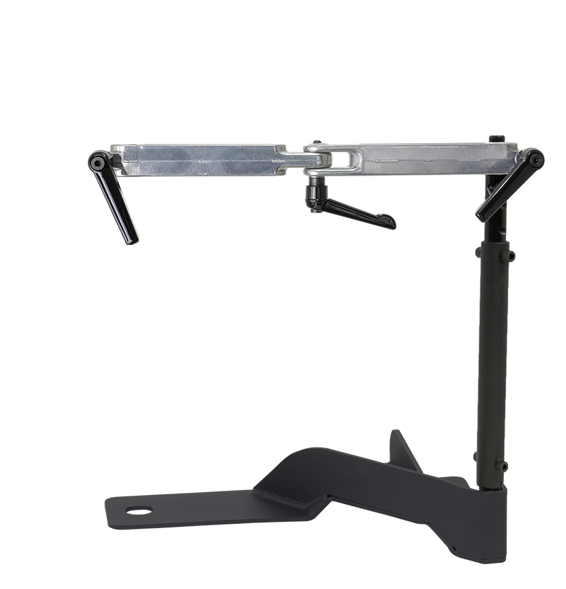 No Holes Mount – Laptop Mount – Ford PI Utility (2020+) – Seat Bolt Mounted