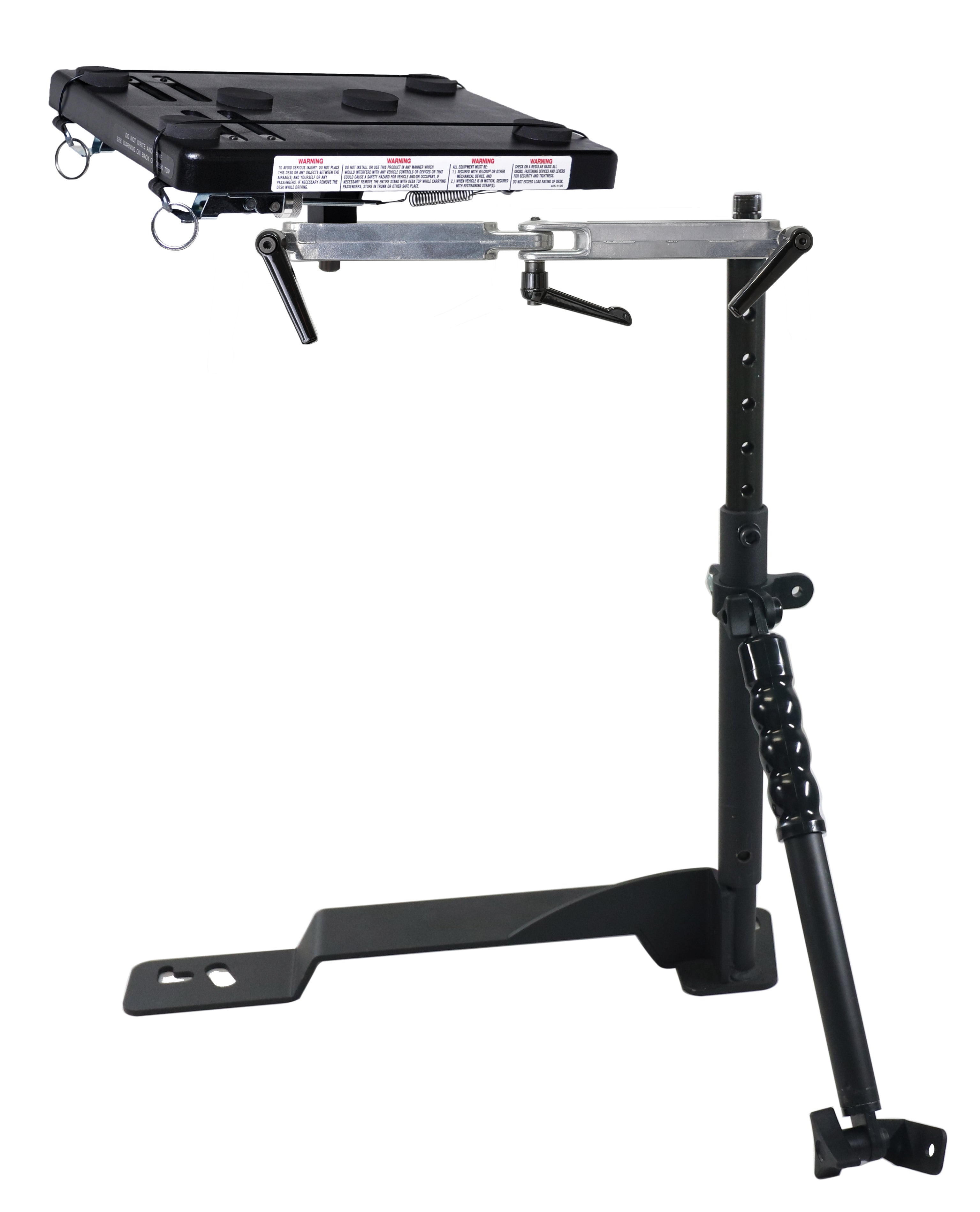 No Holes Mount – Laptop Mount – Ford F-150 (2018+ All Configurations | 2015–2017 OEM Console)