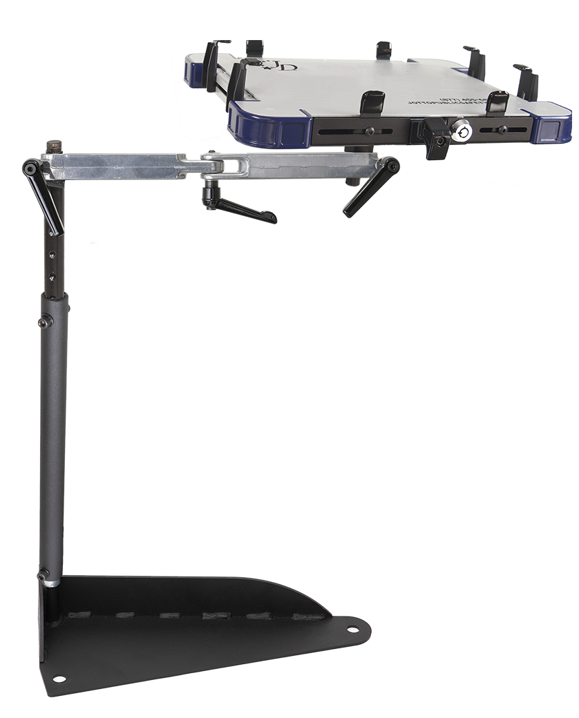 No Holes Mount – Laptop Mount – Ford Transit (2023+)