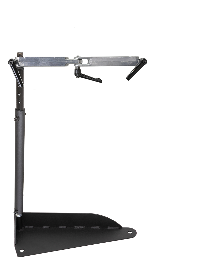 No Holes Mount – Laptop Mount – Ford Transit (2023+)