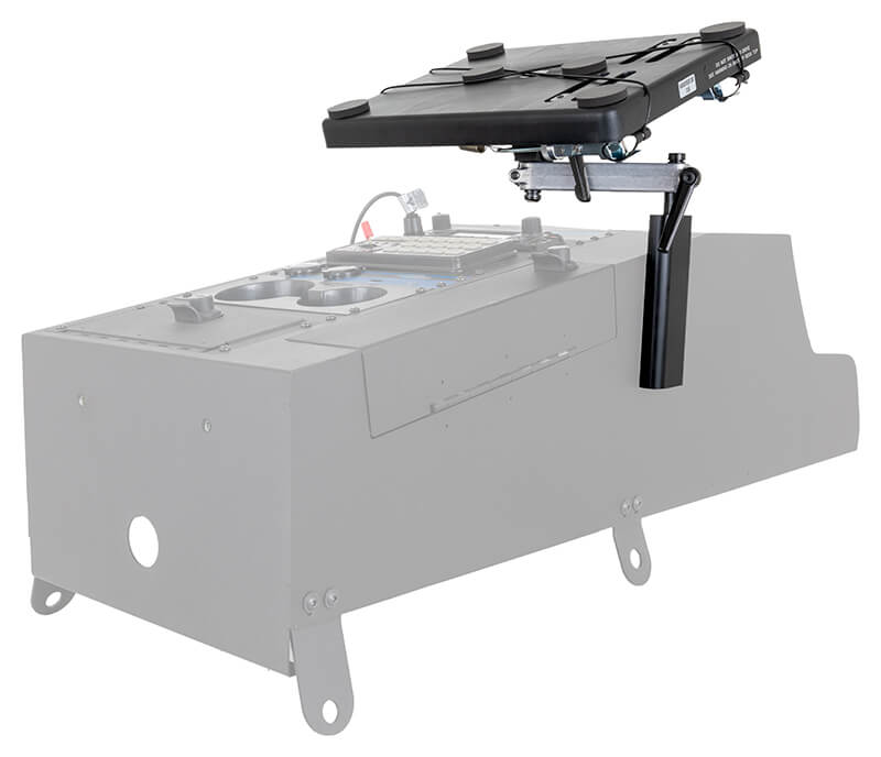 Computer Mount – Console Side Mount with Cable-Dock® Desktop