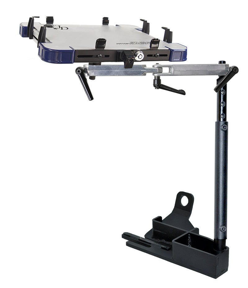 No Holes Mount – Laptop Mount – Chevy Express / GMC Savana (2003+)