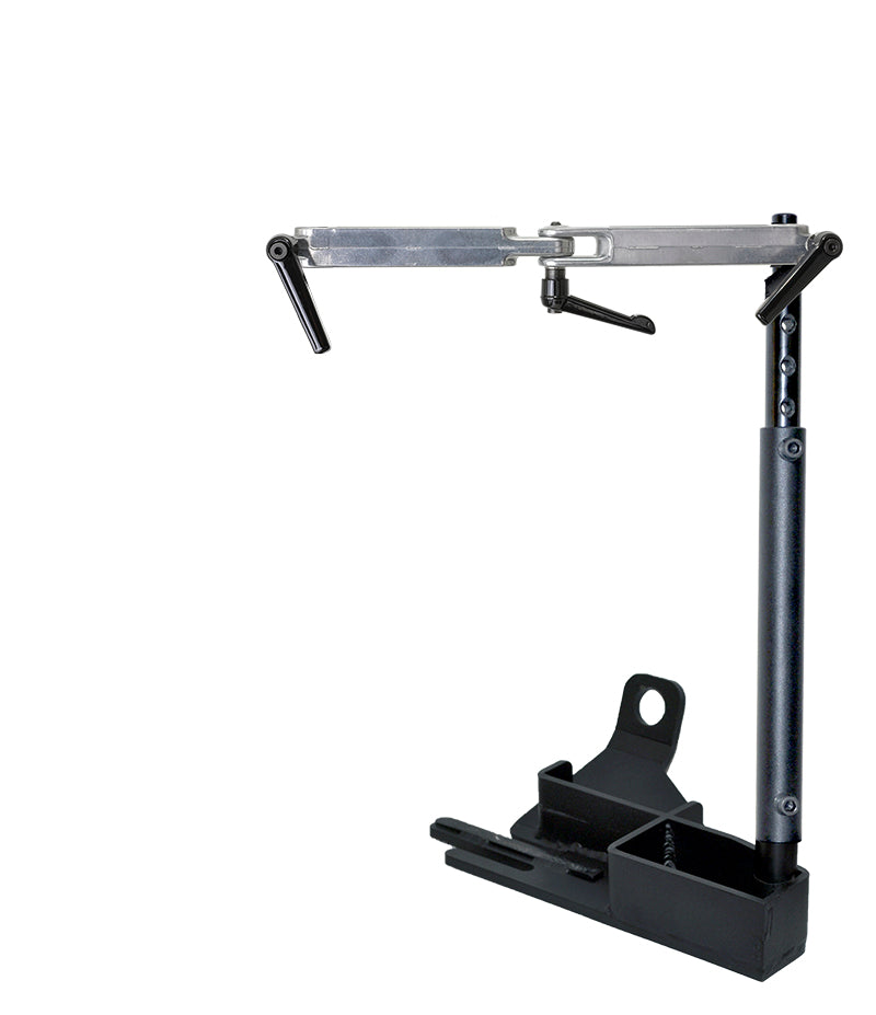 No Holes Laptop Mount – Chevy Silverado 1500 (2014–2018) / Tahoe (2015–2020) / Suburban (2015+) / Silverado 2500 (2015–2019)