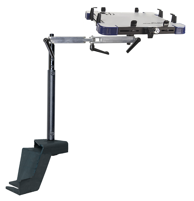 No Holes Laptop Mount – Ford Transit (2015–2022)