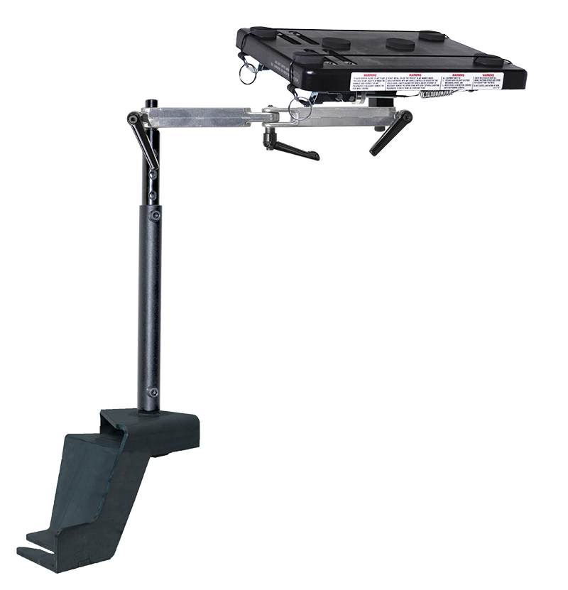 No Holes Laptop Mount – Ford Transit (2015–2022)