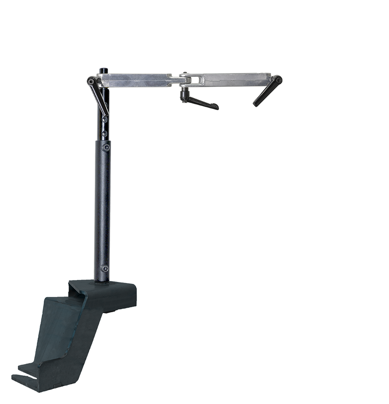 No Holes Laptop Mount – Ford Transit (2015–2022)