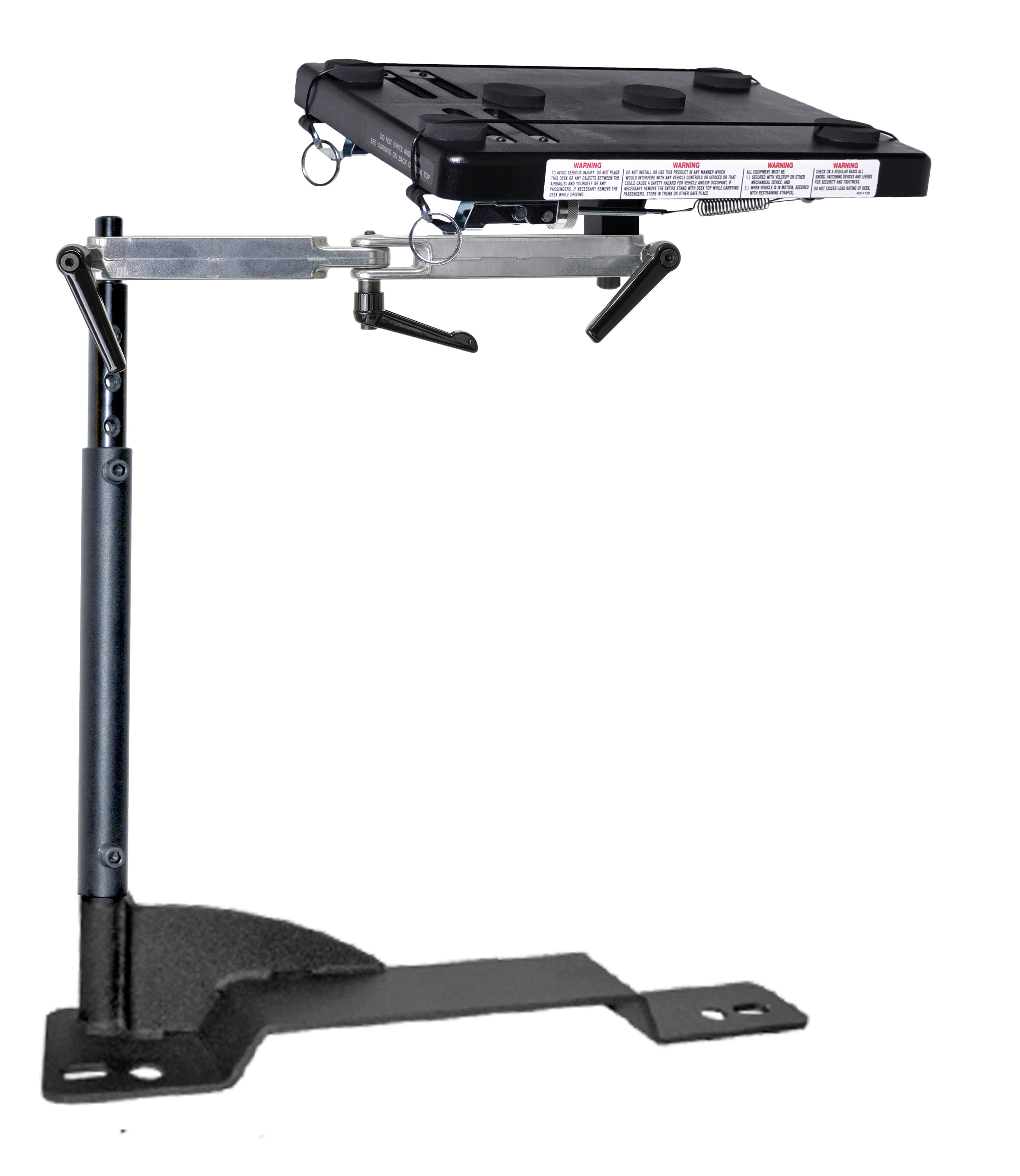 No Holes Laptop Mount – Ford F-250 / F-350 / F-450 / F-550 (2017+)