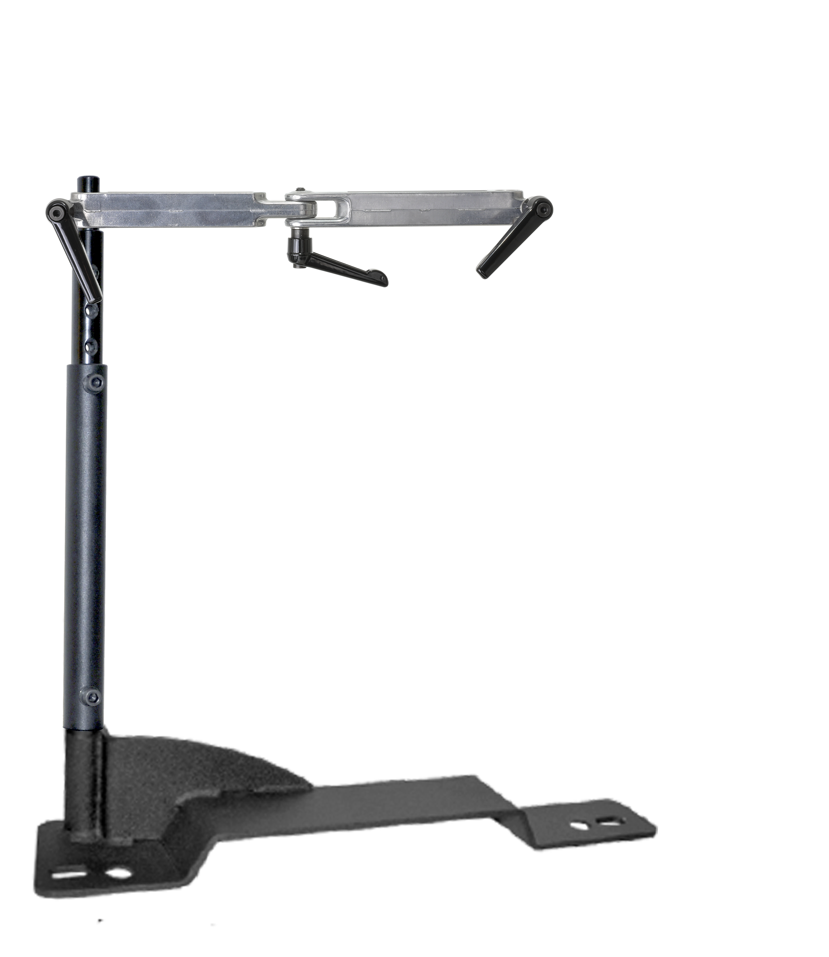 No Holes Laptop Mount – Ford F-250 / F-350 / F-450 / F-550 (2017+)