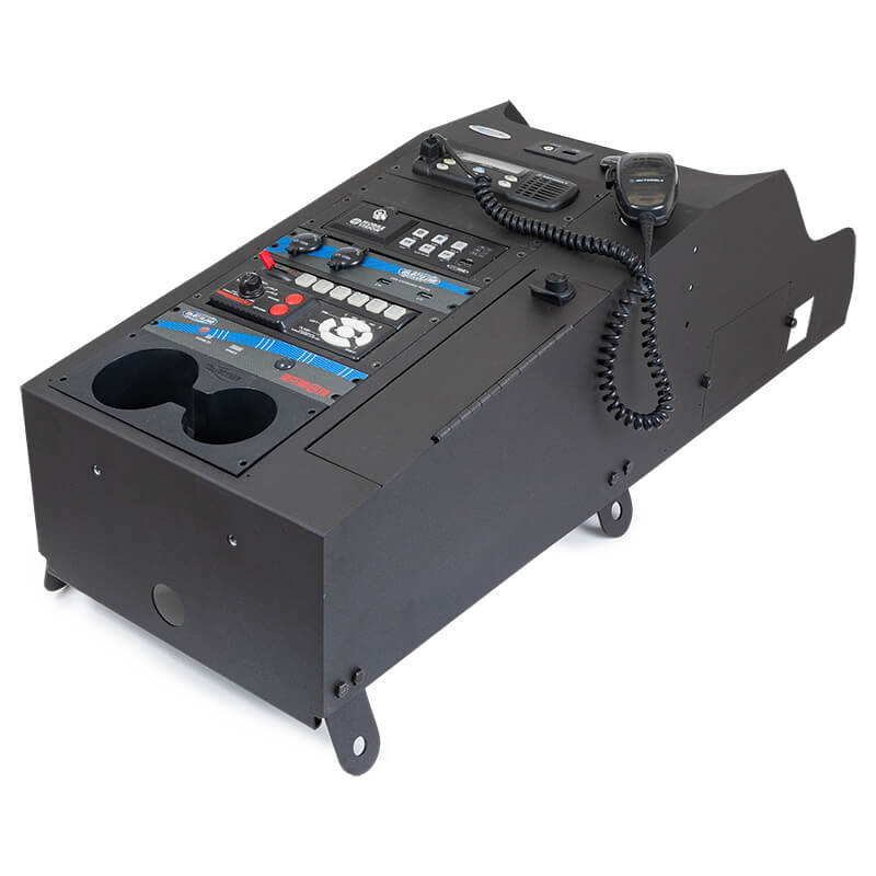 Contour Console – 20" – Horizontal Contour with Locking Lid (CHEVY TAHOE 2021–2024)