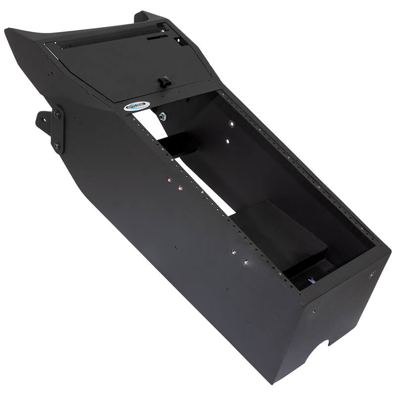 Console – 16" integrated Printek/Brother printer contour console (Dodge Durango Pursuit 2021+)