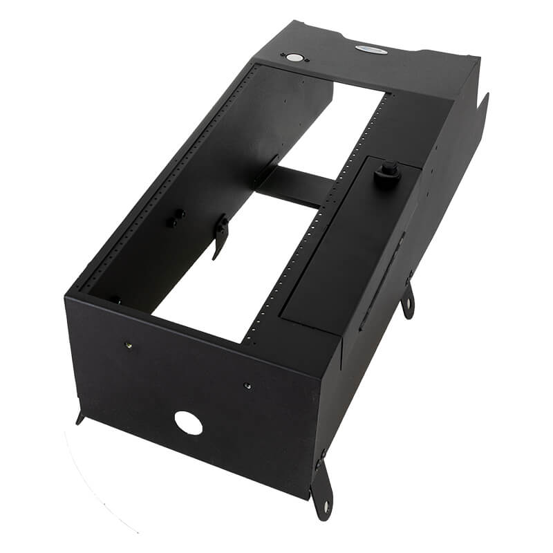 Contour Console – 20" – Horizontal Contour with Locking Lid (CHEVROLET SILVERADO 1500 PPV/SSV 2023+)
